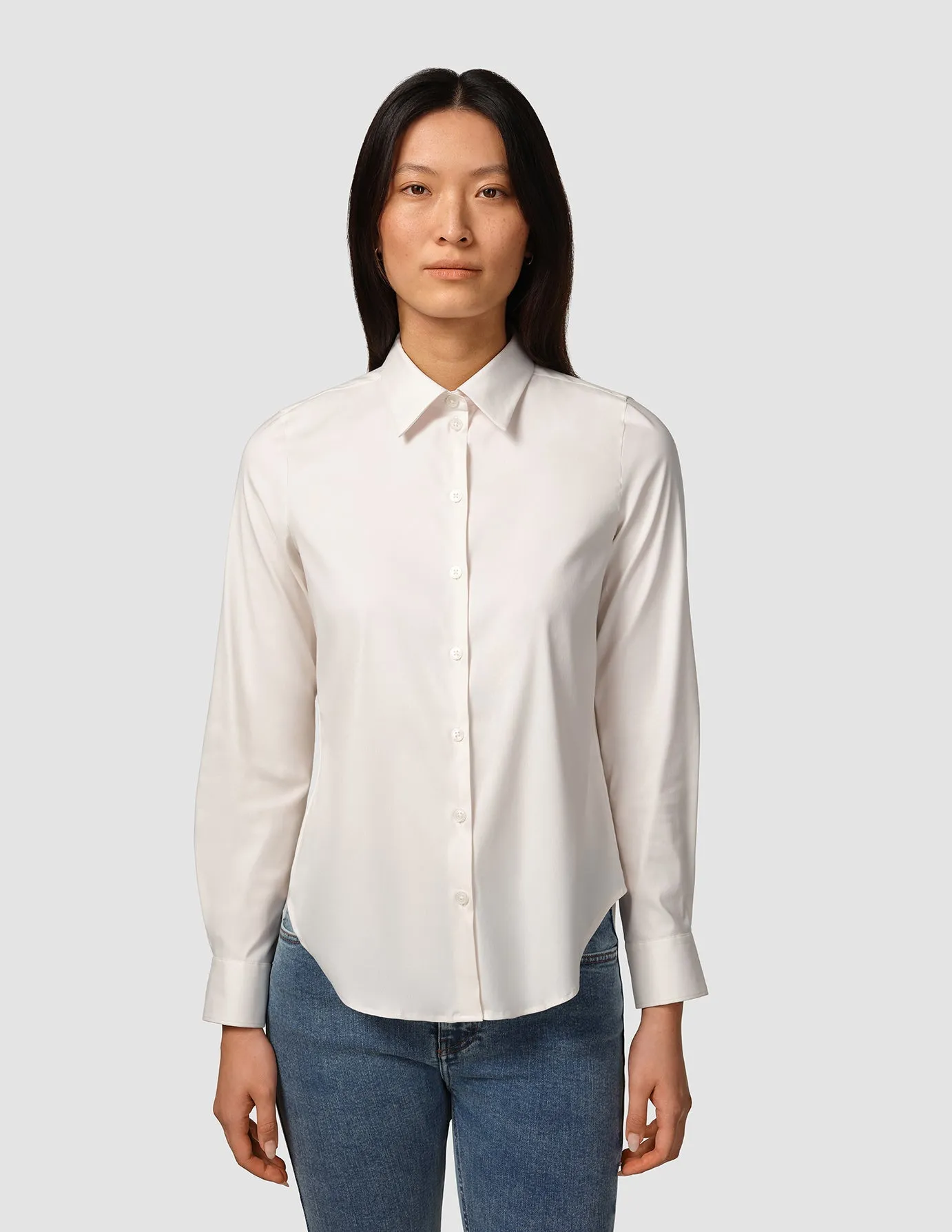 Oxford Shirt White Orchid Regular sold by Shaping New Tomorrow