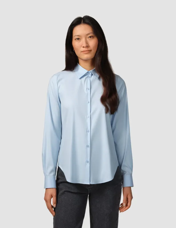 Oxford Shirt Sky Blue Regular sold by Shaping New Tomorrow