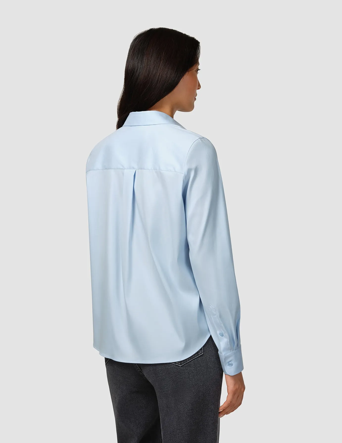 Oxford Shirt Sky Blue Regular sold by Shaping New Tomorrow product image thumbnail 4