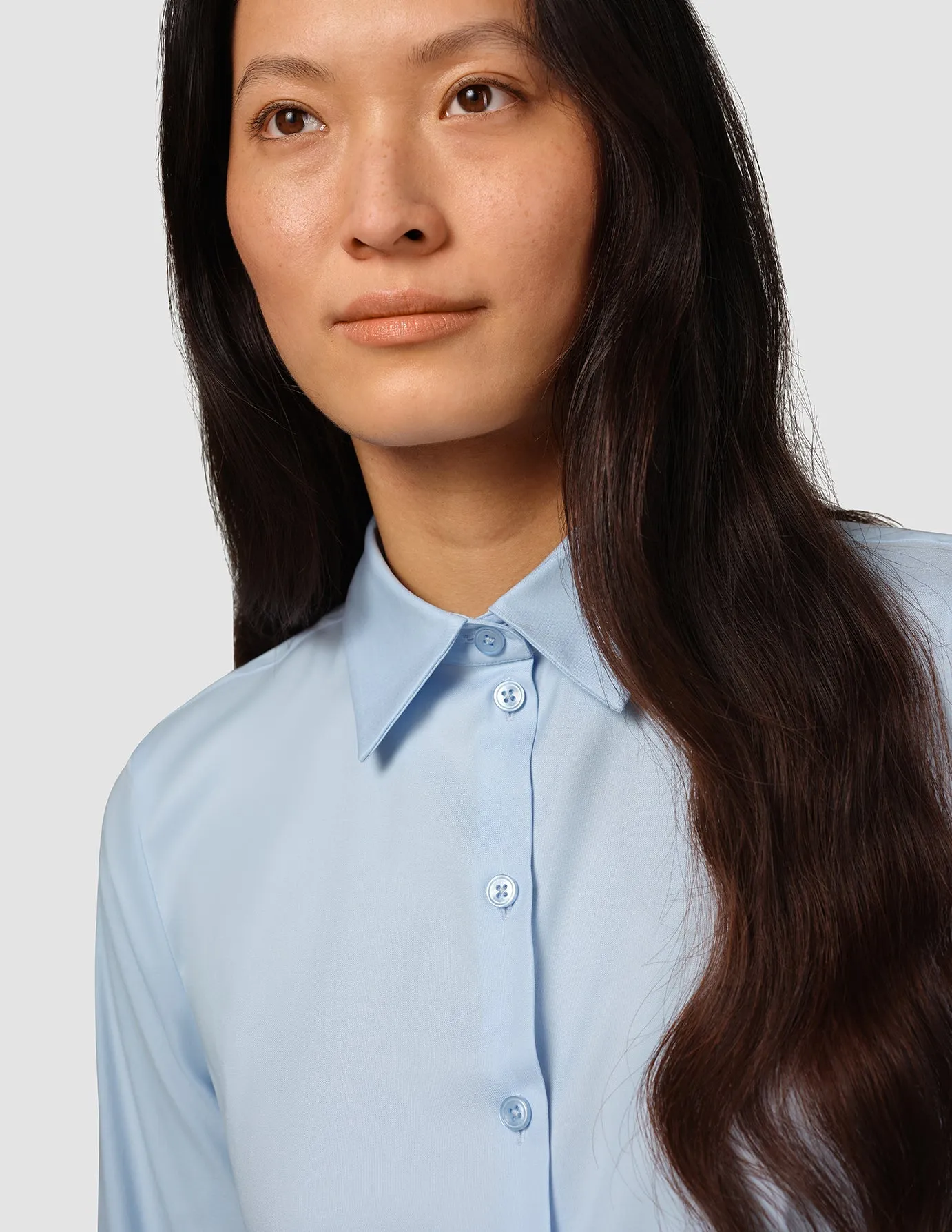 Oxford Shirt Sky Blue Regular sold by Shaping New Tomorrow product image thumbnail 5
