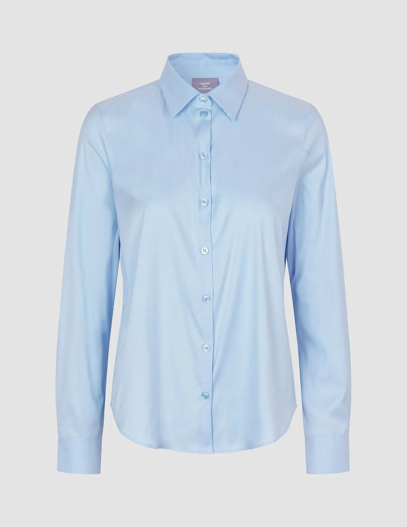Oxford Shirt Sky Blue Regular sold by Shaping New Tomorrow product image thumbnail 3