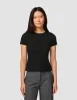 Rib T-Shirt Black sold by Shaping New Tomorrow