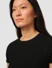 Rib T-Shirt Black sold by Shaping New Tomorrow