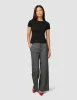 Rib T-Shirt Black sold by Shaping New Tomorrow