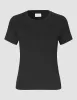 Rib T-Shirt Black sold by Shaping New Tomorrow