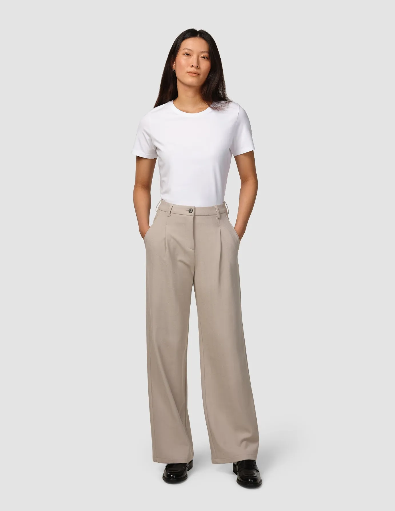 Serene Pants Wide Greige sold by Shaping New Tomorrow product image thumbnail 2