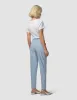Essential Pants Tapered Sky Blue Melange sold by Shaping New Tomorrow