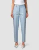 Essential Pants Tapered Sky Blue Melange sold by Shaping New Tomorrow