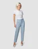 Essential Pants Tapered Sky Blue Melange sold by Shaping New Tomorrow