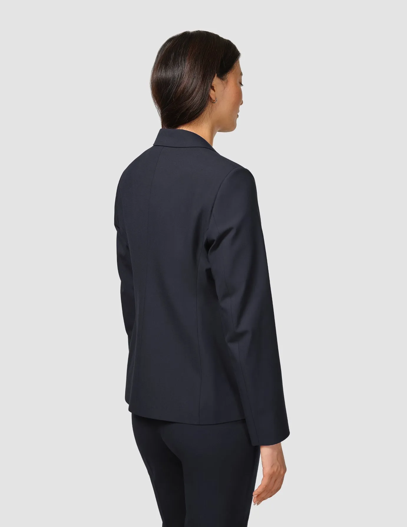 Essential Fitted Blazer Midnight Blue sold by Shaping New Tomorrow product image thumbnail 4