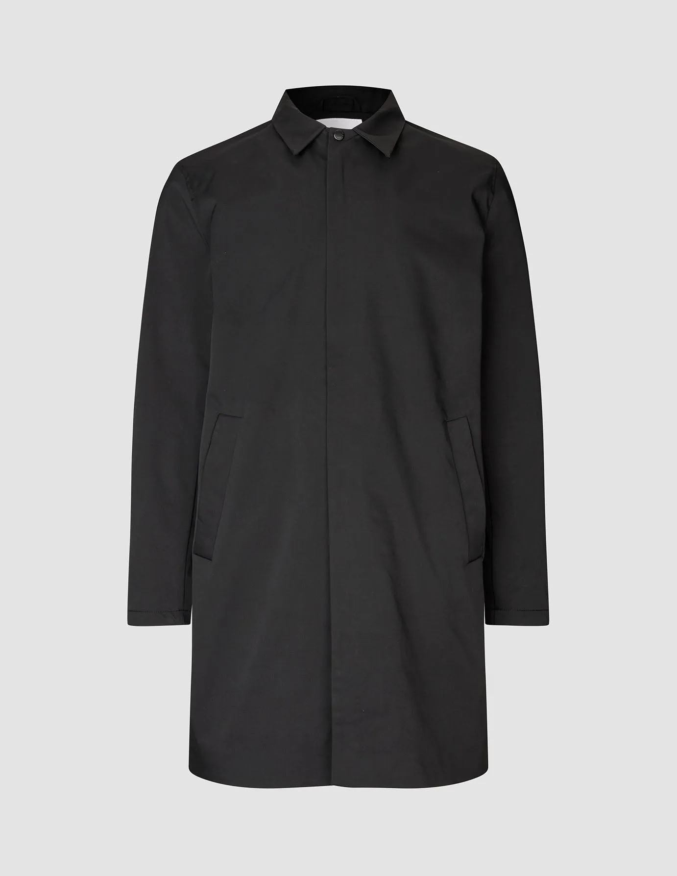Waterproof Trench Coat Black sold by Shaping New Tomorrow product image thumbnail 3