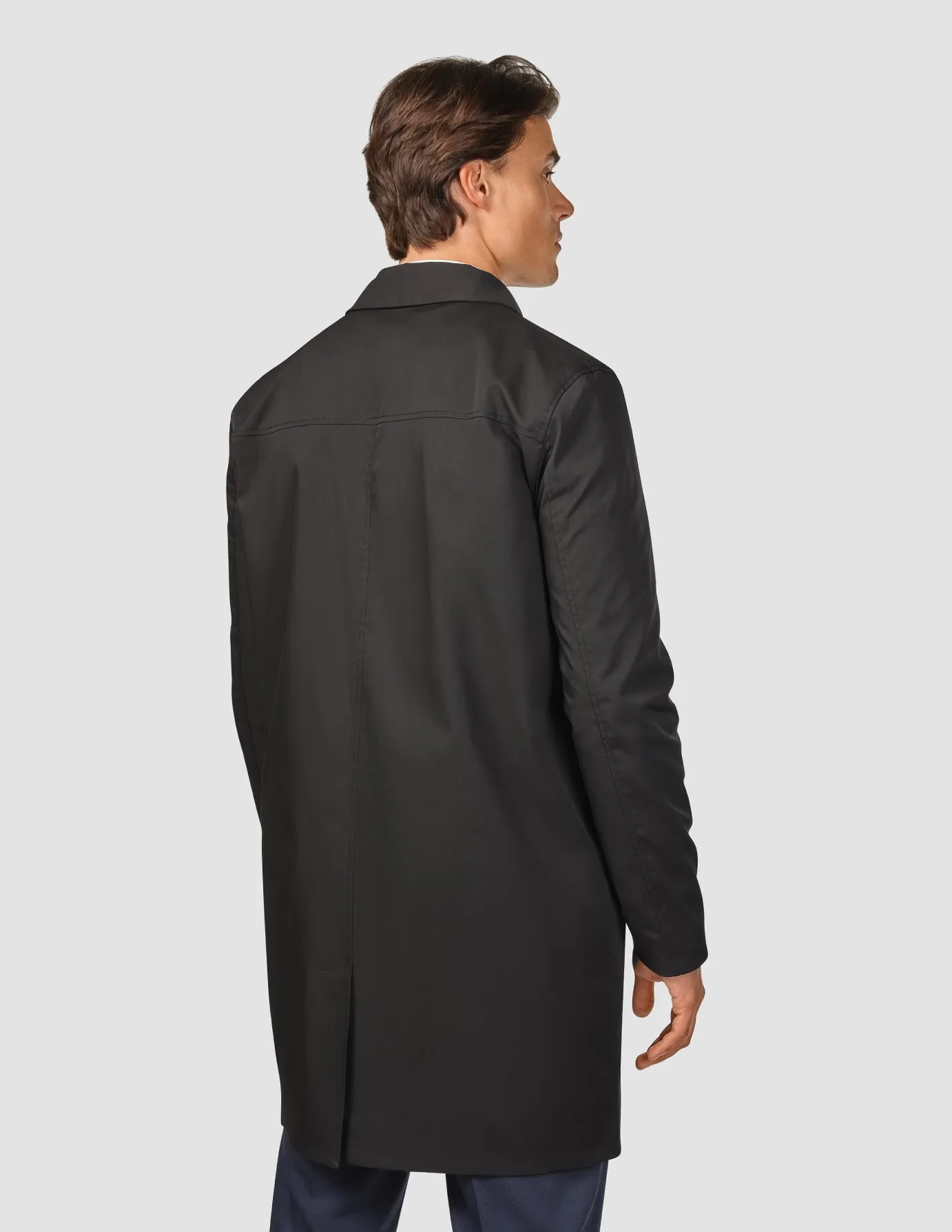 Waterproof Trench Coat Black sold by Shaping New Tomorrow product image thumbnail 5