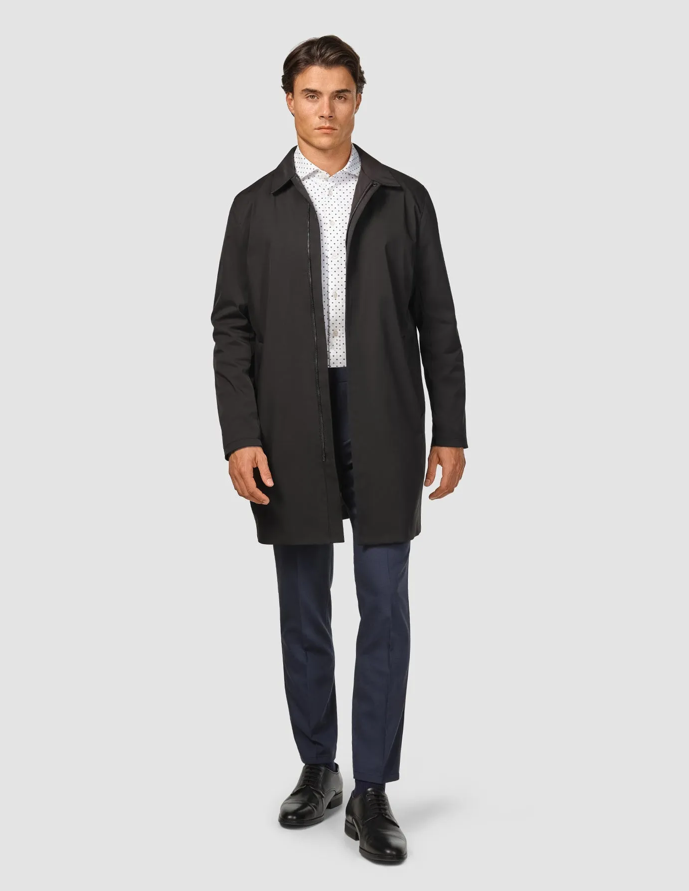 Waterproof Trench Coat Black sold by Shaping New Tomorrow product image thumbnail 4