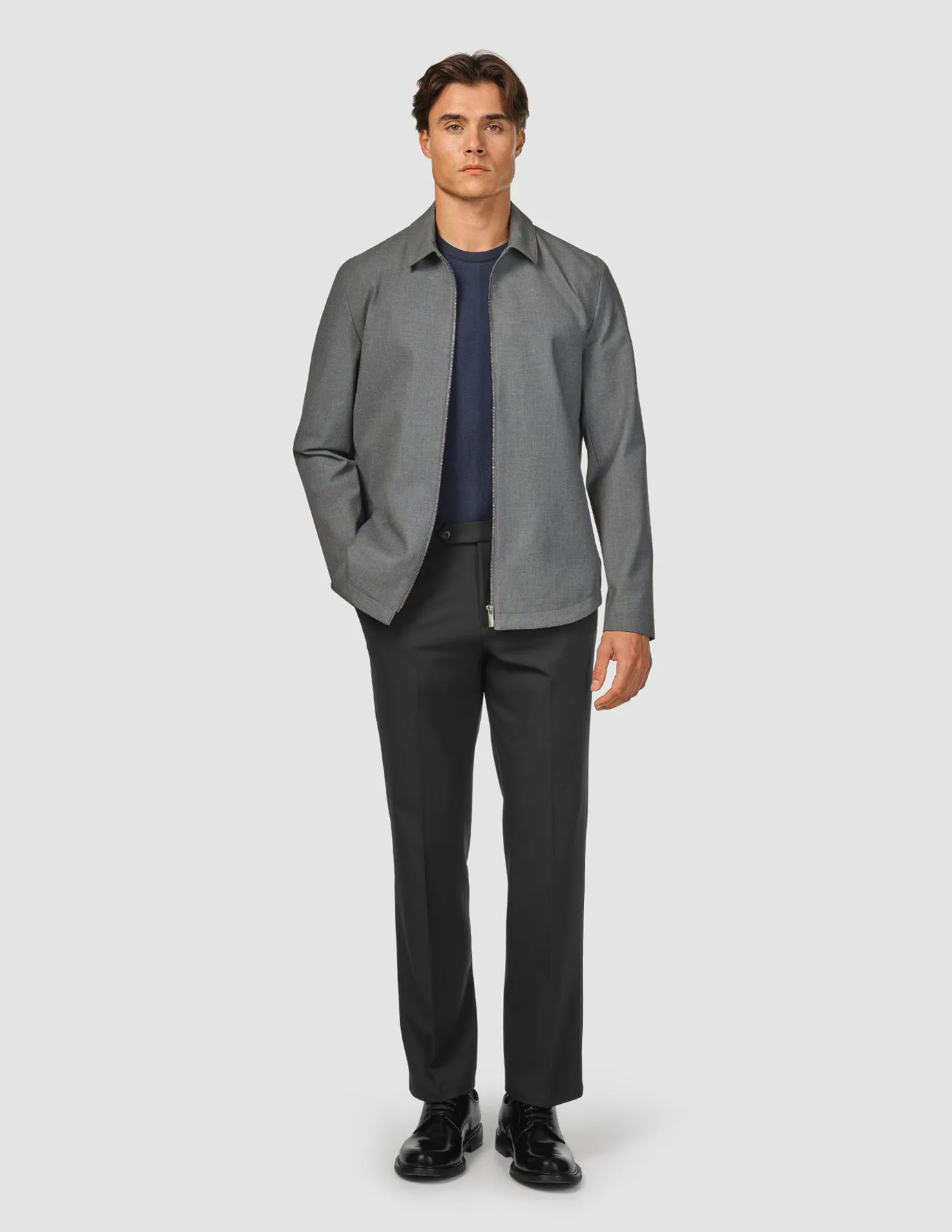 Everyday Knit Box Fit T-shirt Navy sold by Shaping New Tomorrow product image thumbnail 4