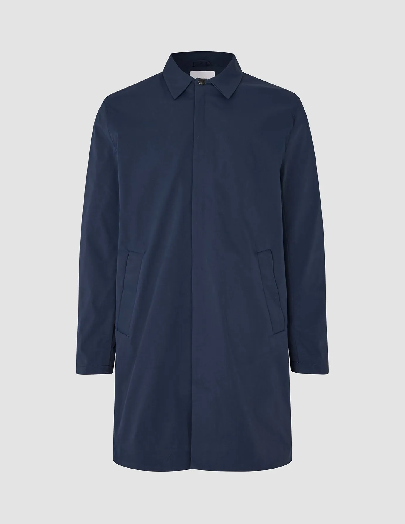 Waterproof Trench Coat Navy sold by Shaping New Tomorrow product image thumbnail 3