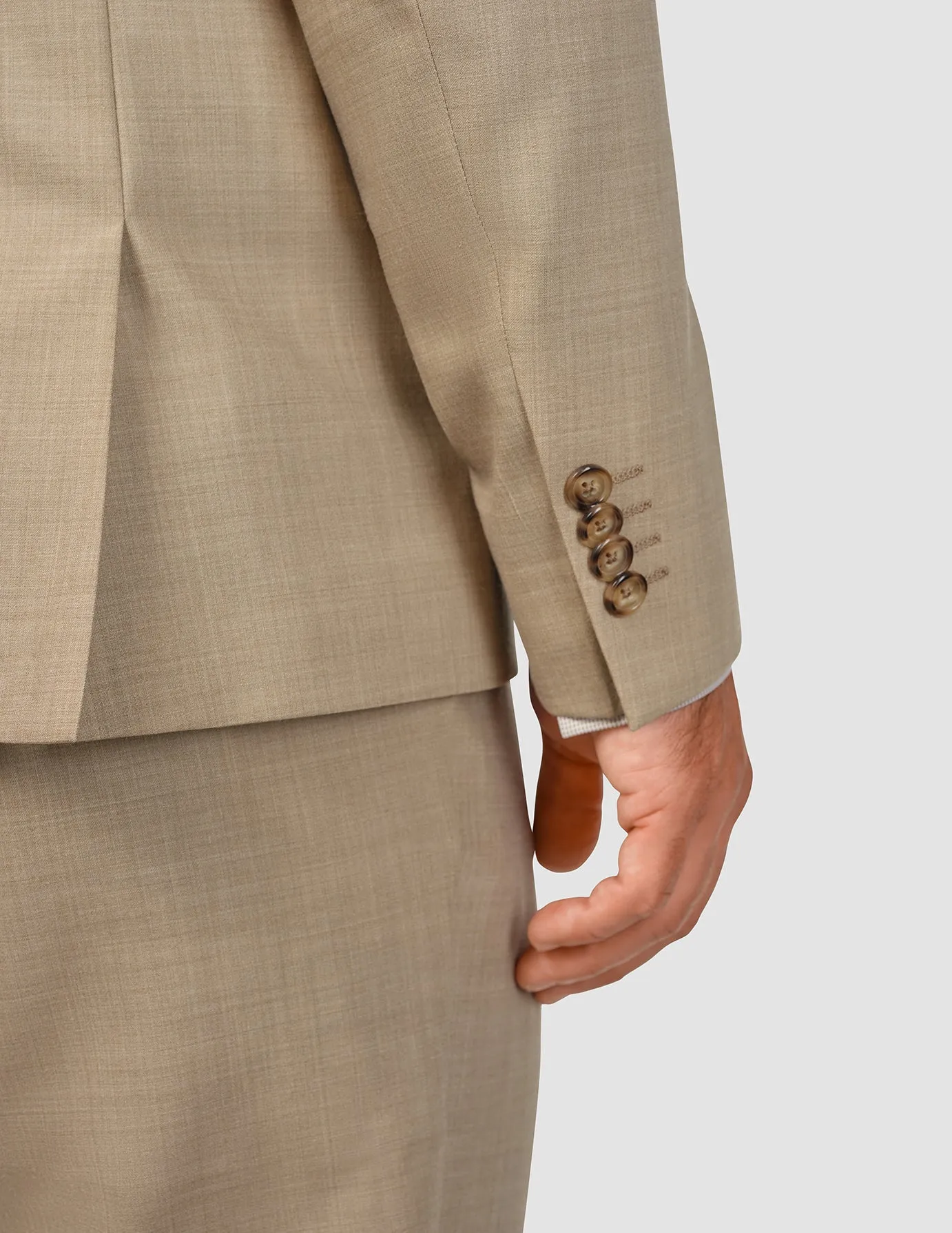 Tech Wool Blazer Sand Slim sold by Shaping New Tomorrow product image thumbnail 5