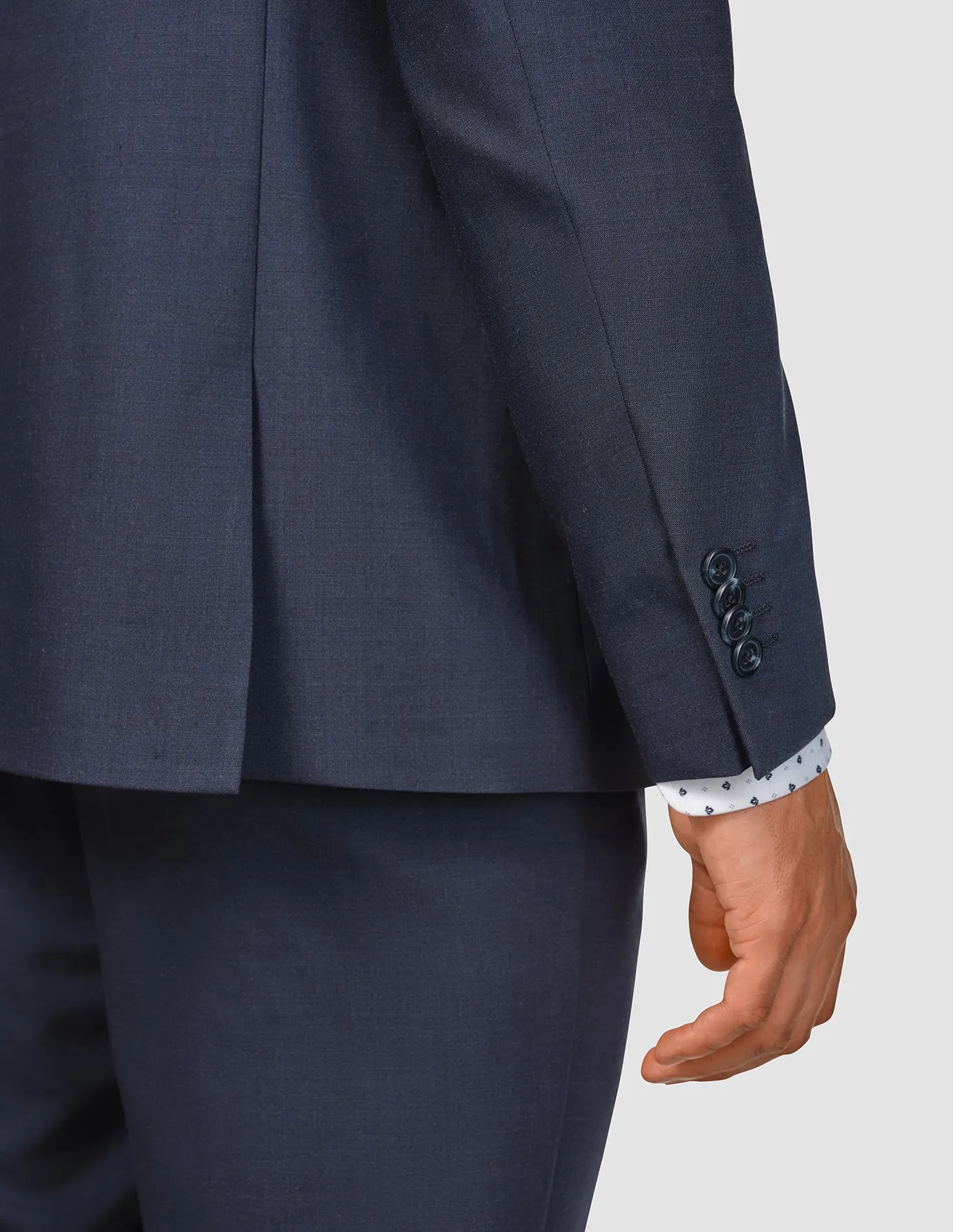 Tech Wool Blazer Navy Regular sold by Shaping New Tomorrow product image thumbnail 5