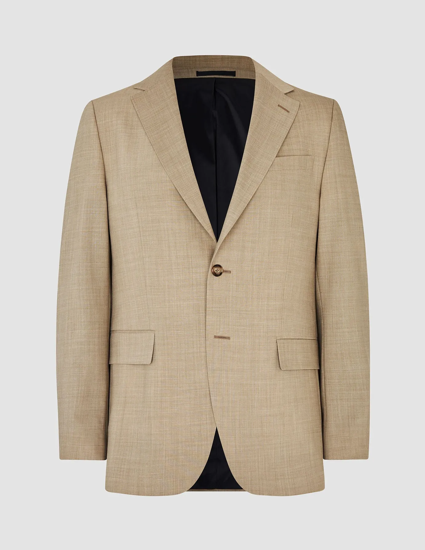 Tech Wool Blazer Sand Regular sold by Shaping New Tomorrow product image thumbnail 3