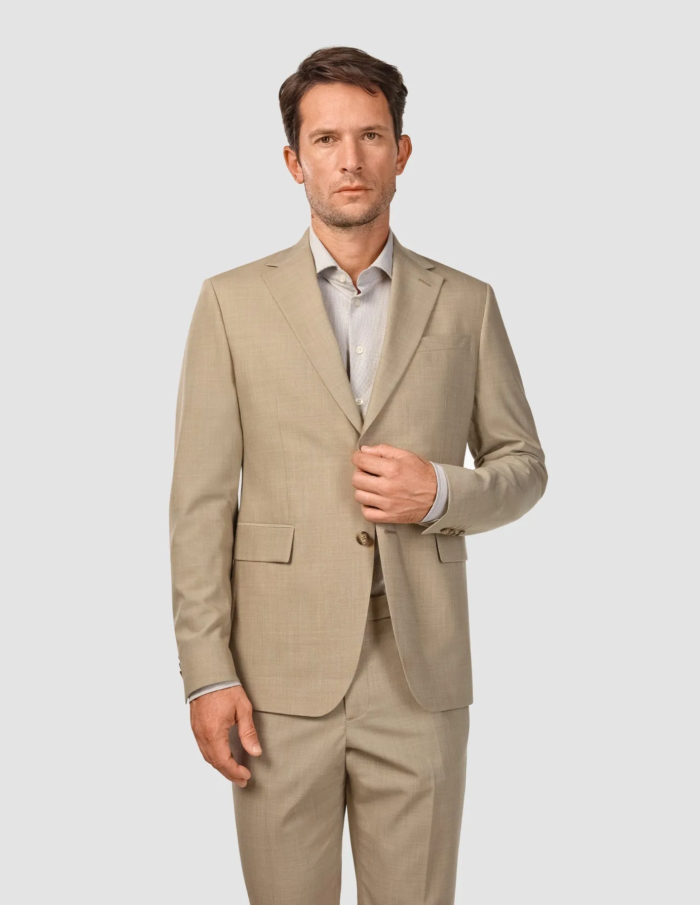 Tech Wool Blazer Sand Regular sold by Shaping New Tomorrow