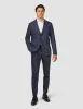 Tech Wool Suit Pants Slim Navy sold by Shaping New Tomorrow