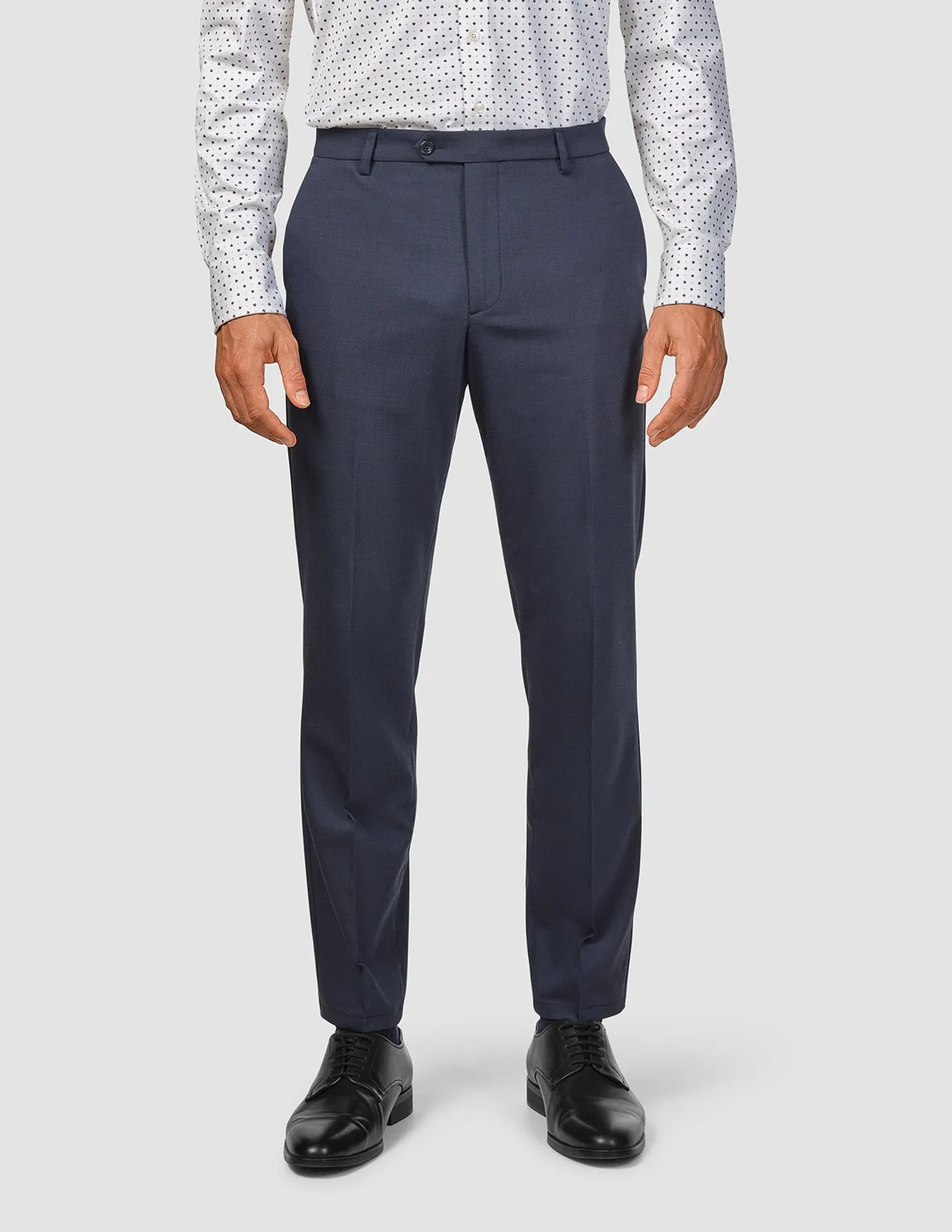 Tech Wool Suit Pants Regular Navy sold by Shaping New Tomorrow