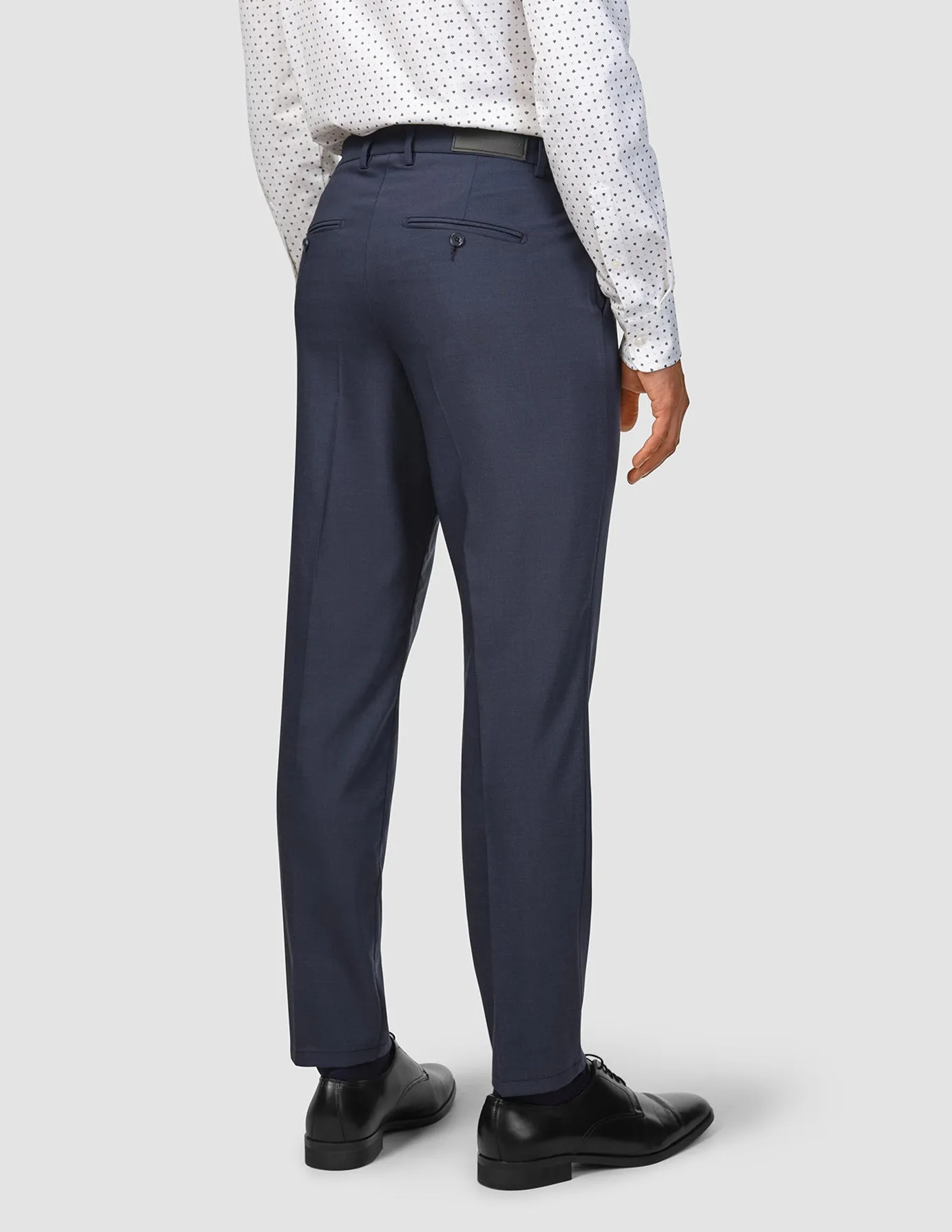 Tech Wool Suit Pants Regular Navy sold by Shaping New Tomorrow product image thumbnail 4