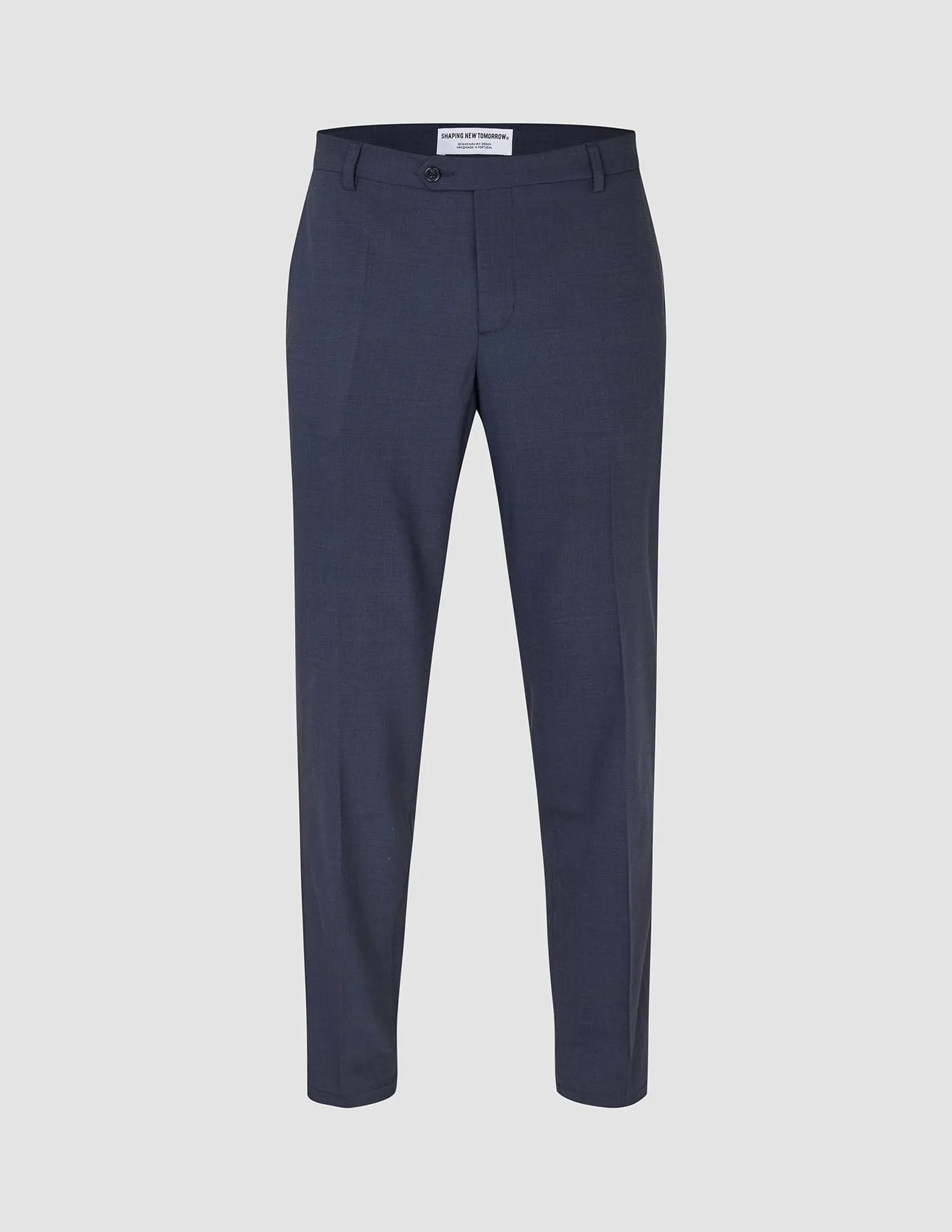 Tech Wool Suit Pants Regular Navy sold by Shaping New Tomorrow product image thumbnail 3