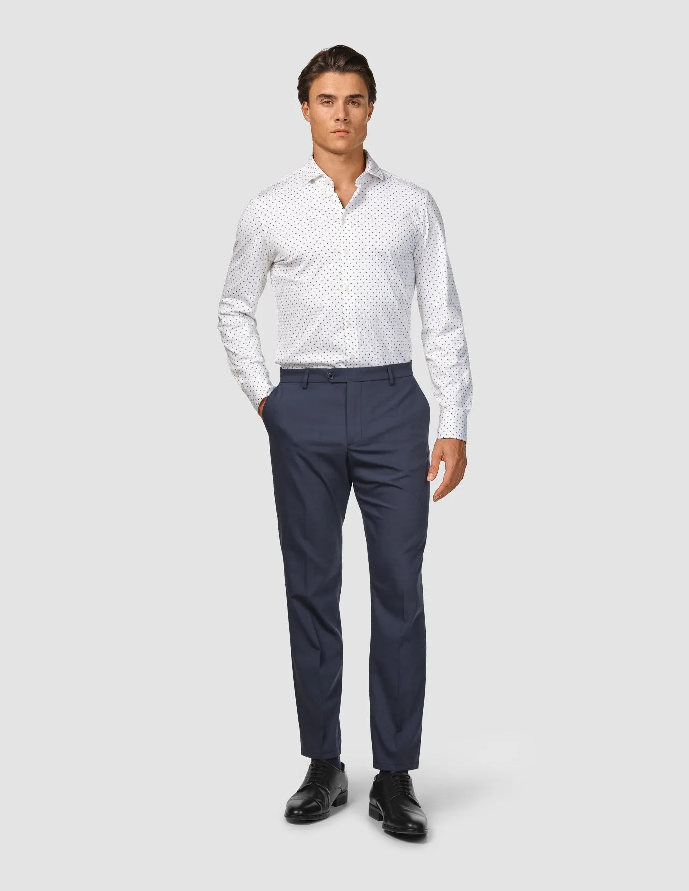 Tech Wool Suit Pants Regular Navy sold by Shaping New Tomorrow product image thumbnail 2
