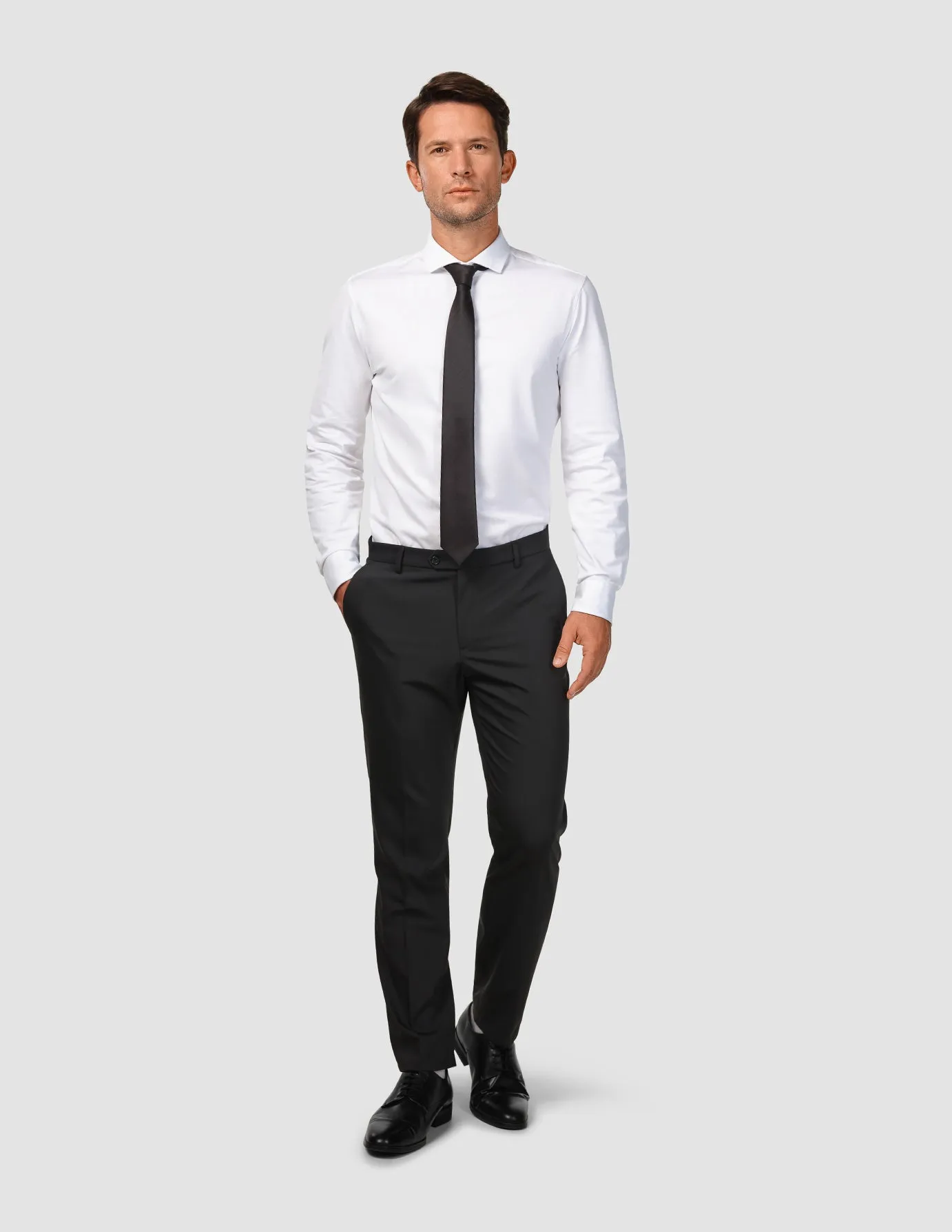 Tech Wool Suit Pants Regular Black sold by Shaping New Tomorrow product image thumbnail 2