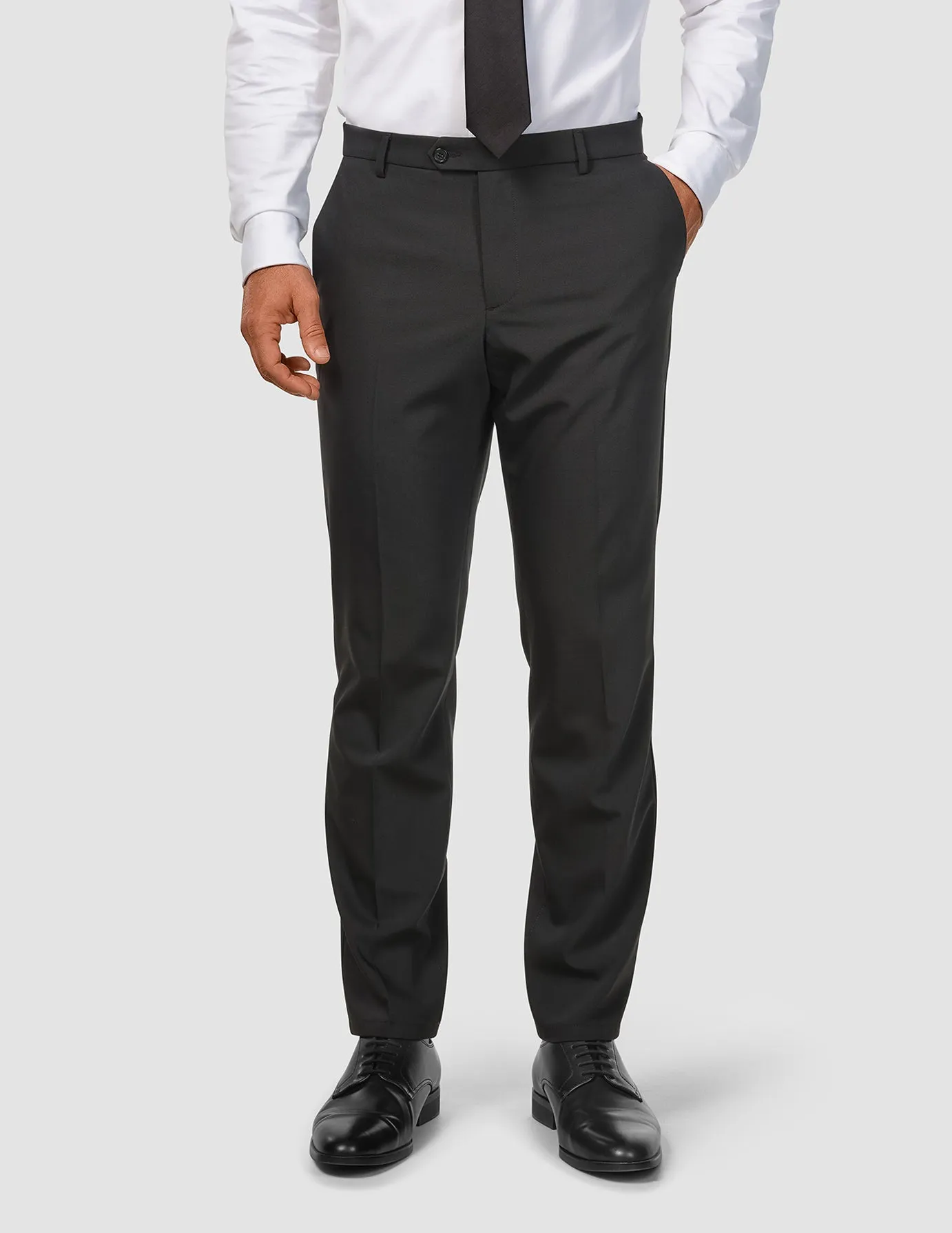 Tech Wool Suit Pants Regular Black sold by Shaping New Tomorrow