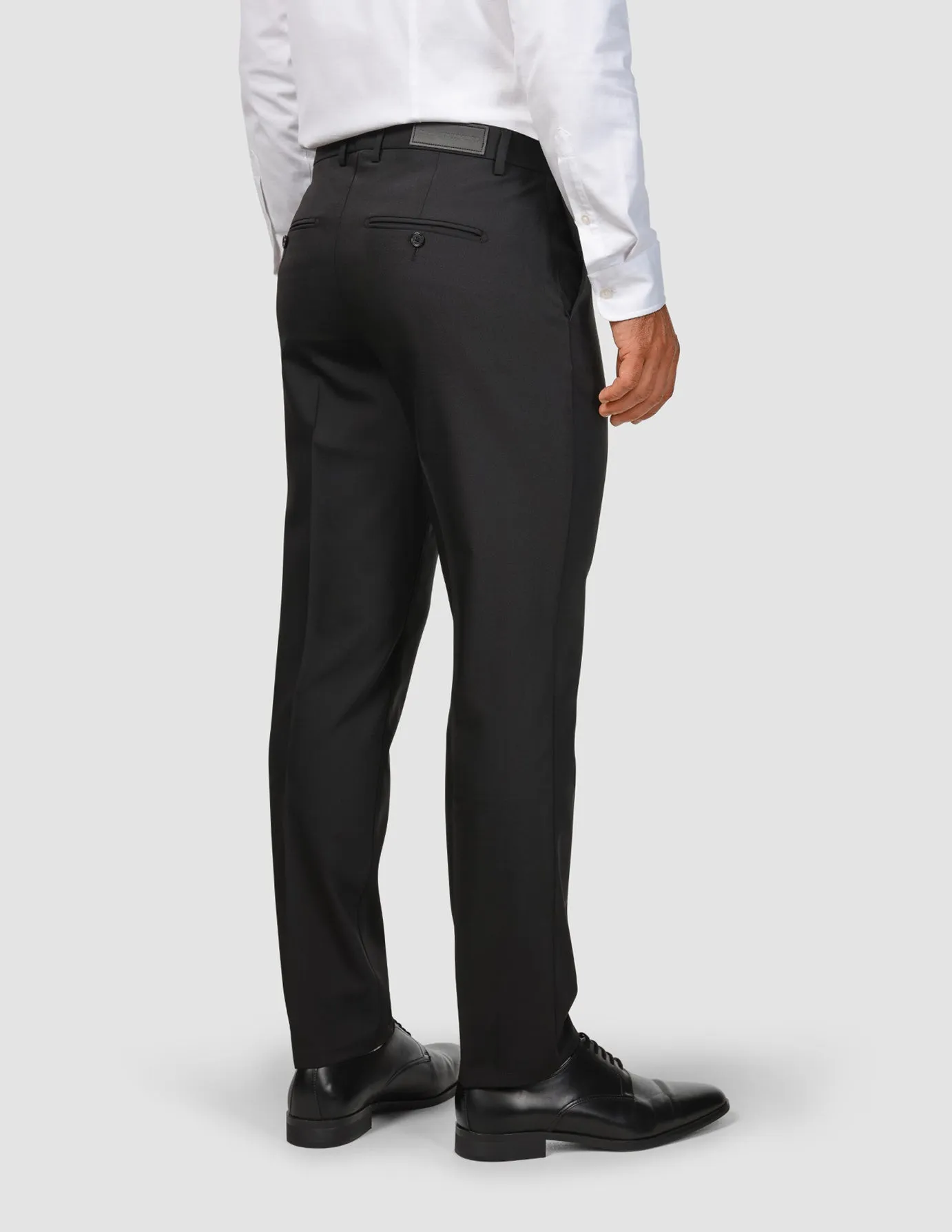 Tech Wool Suit Pants Regular Black sold by Shaping New Tomorrow product image thumbnail 5