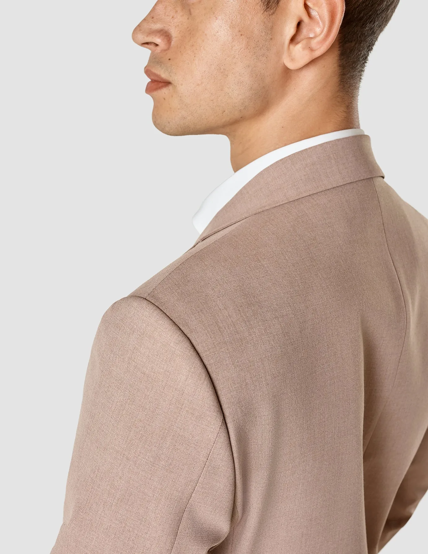 Essential Blazer Dusty Lilac Melange Regular sold by Shaping New Tomorrow product image thumbnail 5