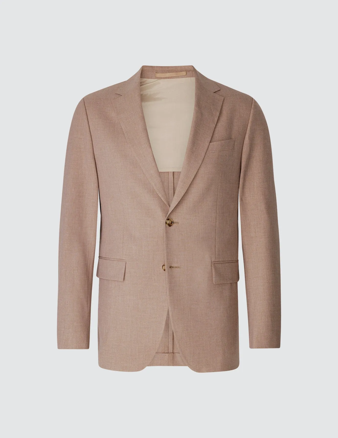 Essential Blazer Dusty Lilac Melange Regular sold by Shaping New Tomorrow product image thumbnail 3