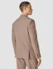 Essential Blazer Dusty Lilac Melange Slim sold by Shaping New Tomorrow
