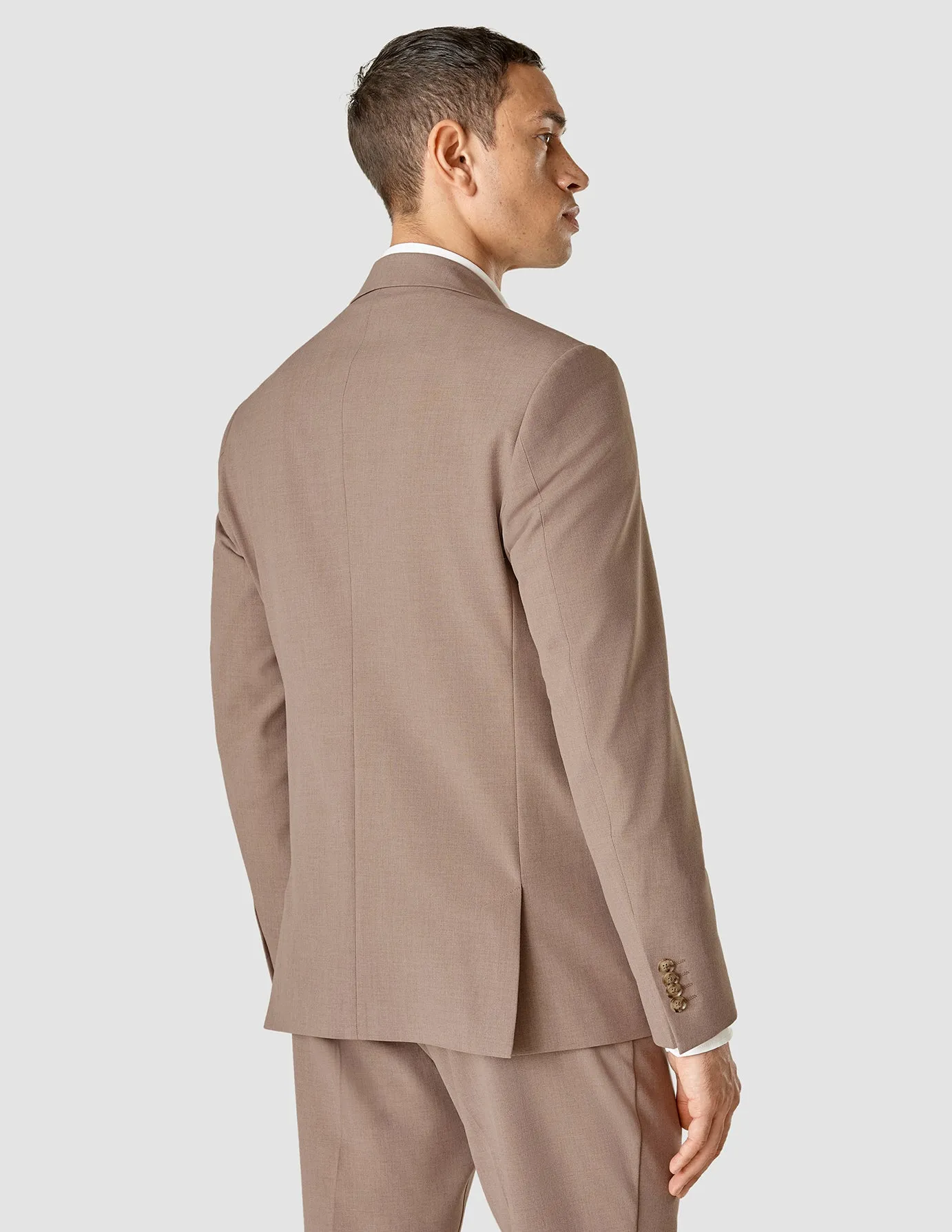 Essential Blazer Dusty Lilac Melange Slim sold by Shaping New Tomorrow product image thumbnail 4