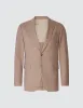 Essential Blazer Dusty Lilac Melange Slim sold by Shaping New Tomorrow