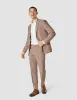 Essential Blazer Dusty Lilac Melange Slim sold by Shaping New Tomorrow
