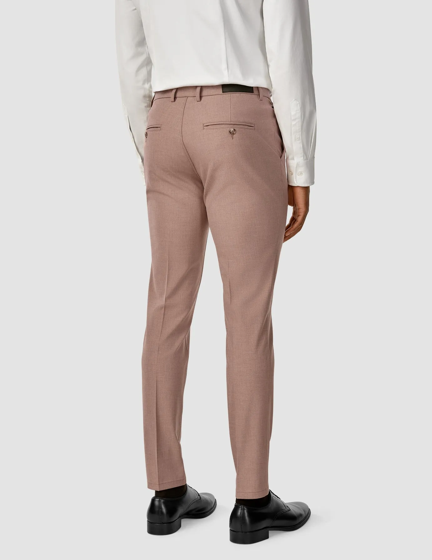 Essential Suit Pants Slim Dusty Lilac Melange sold by Shaping New Tomorrow product image thumbnail 5