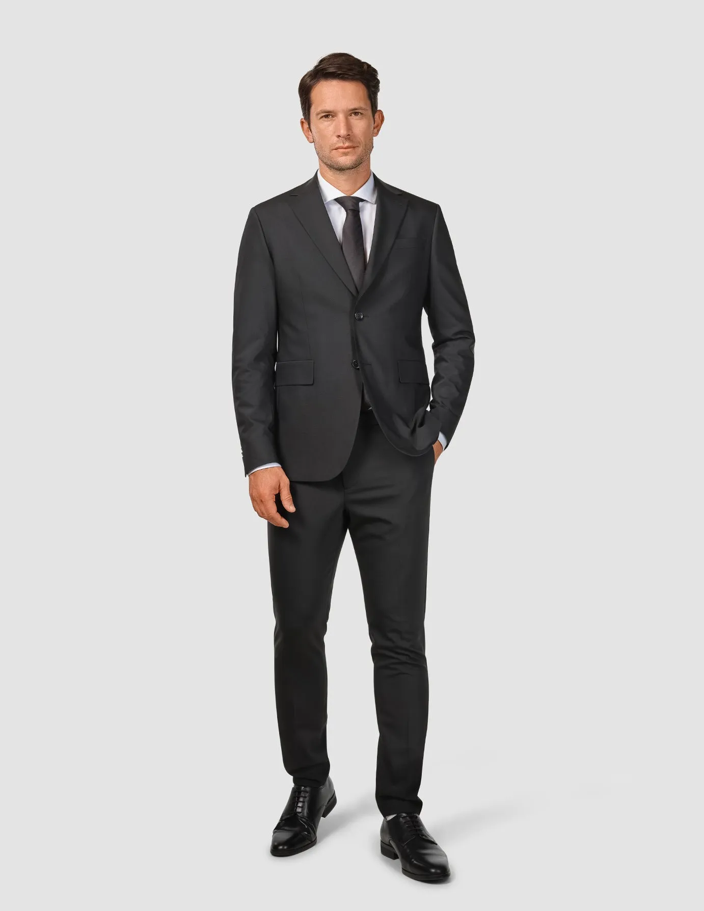 Tech Wool Suit Black sold by Shaping New Tomorrow