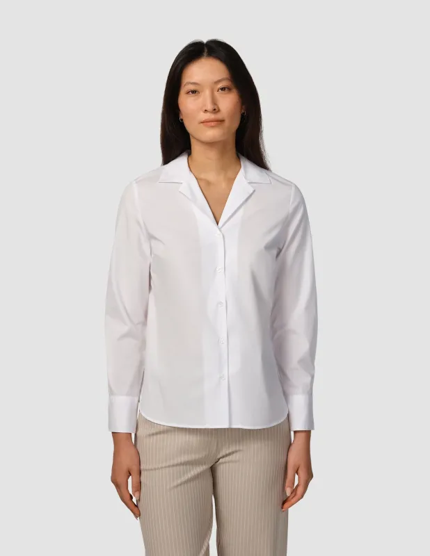 Madison Shirt White sold by Shaping New Tomorrow