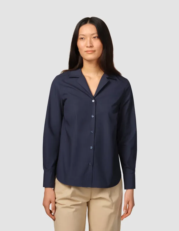 Madison Shirt Deep Navy sold by Shaping New Tomorrow