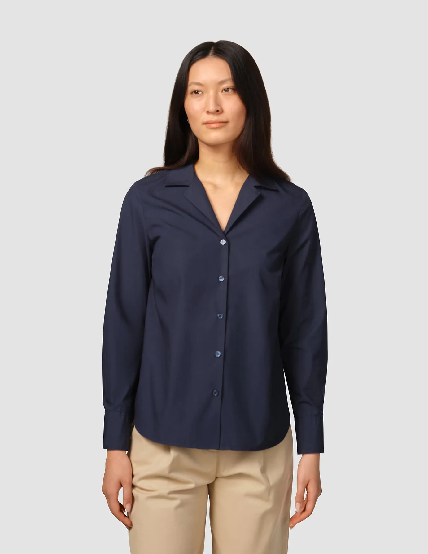 Madison Shirt Deep Navy sold by Shaping New Tomorrow