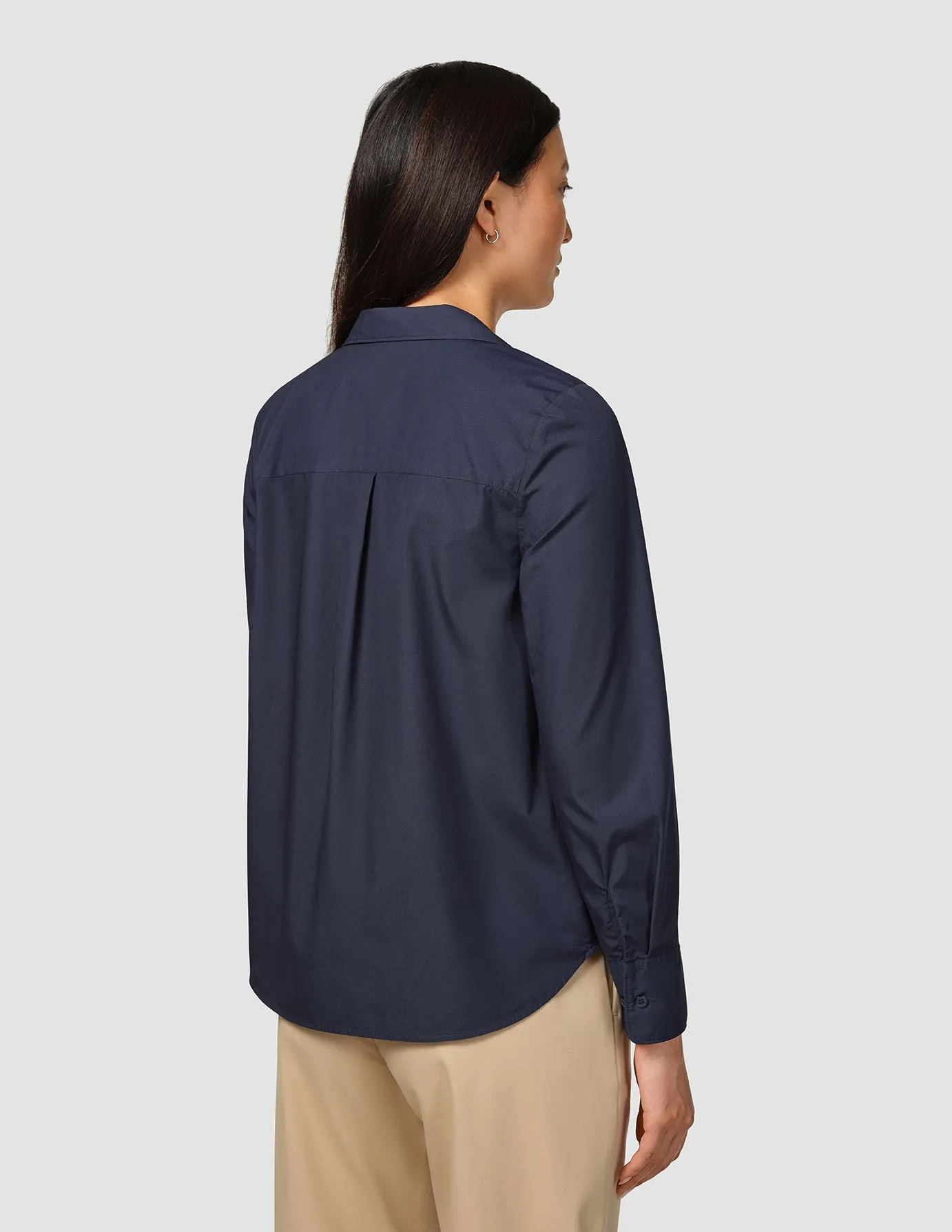 Madison Shirt Deep Navy sold by Shaping New Tomorrow product image thumbnail 4