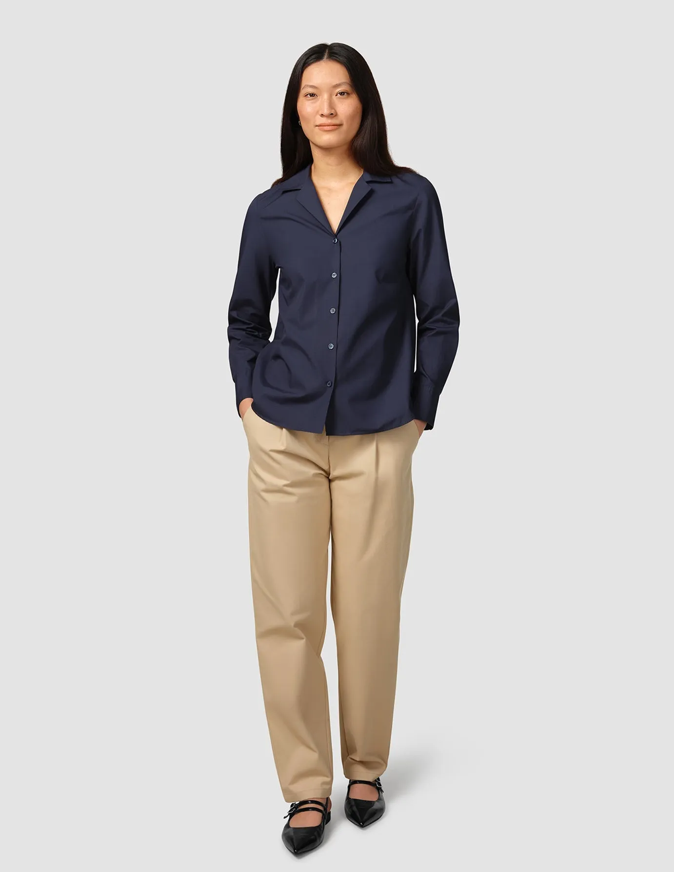 Madison Shirt Deep Navy sold by Shaping New Tomorrow product image thumbnail 2