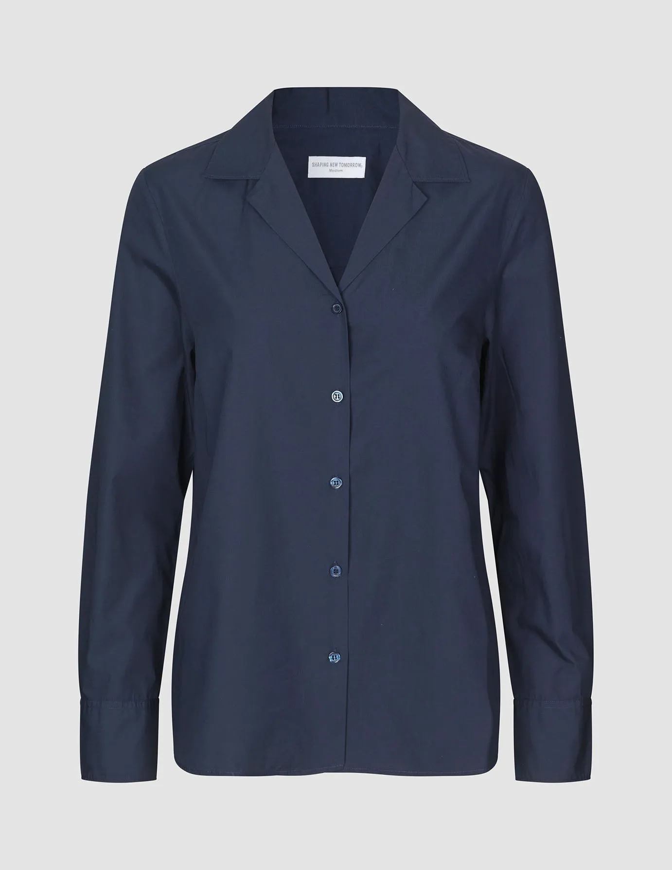 Madison Shirt Deep Navy sold by Shaping New Tomorrow product image thumbnail 3