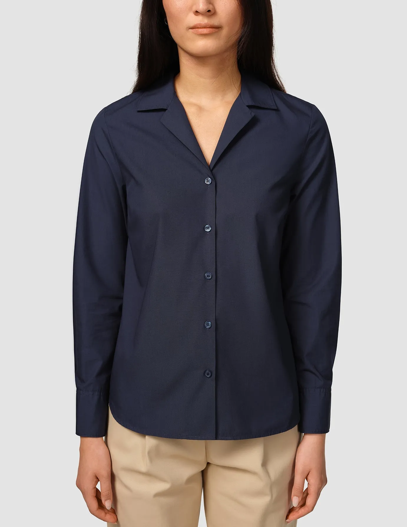 Madison Shirt Deep Navy sold by Shaping New Tomorrow product image thumbnail 5