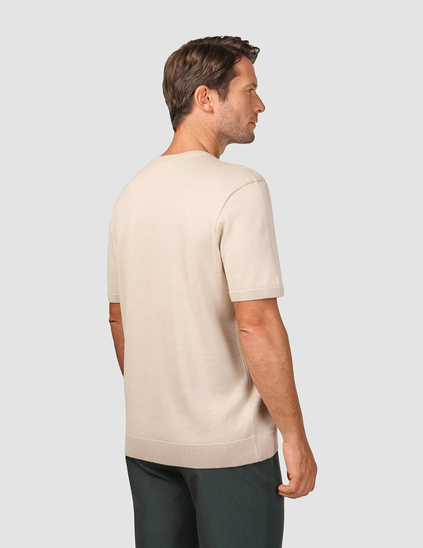 Everyday Knit Box Fit T-shirt Birchwood sold by Shaping New Tomorrow product image thumbnail 4
