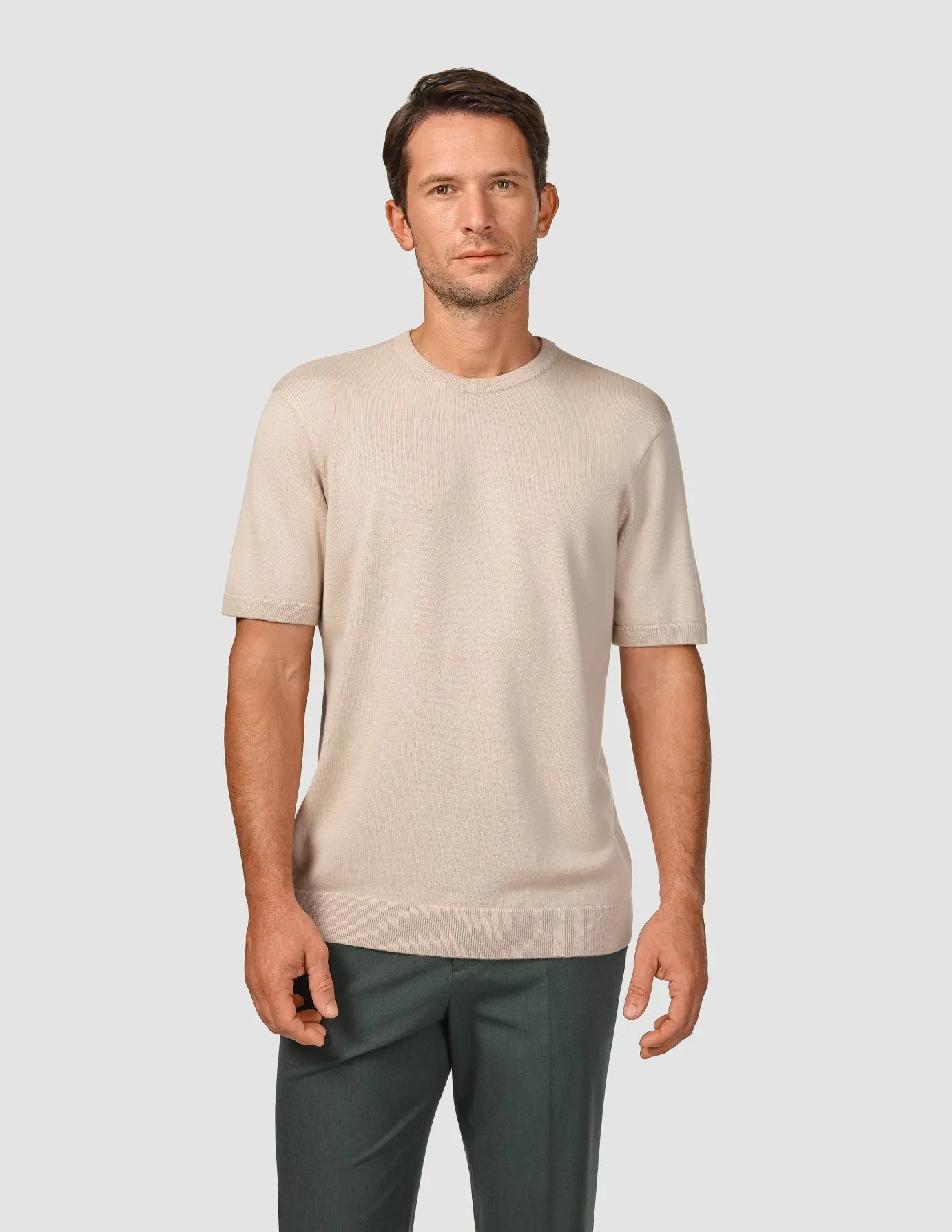 Everyday Knit Box Fit T-shirt Birchwood sold by Shaping New Tomorrow