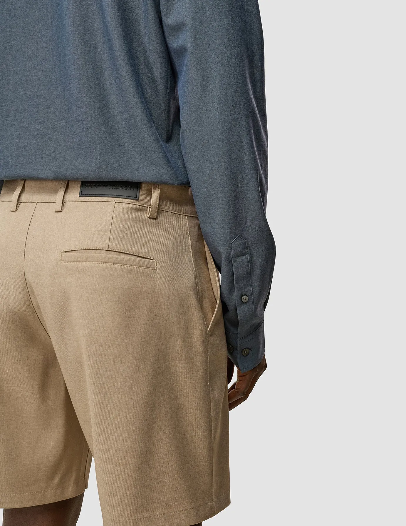 Siena Shorts Beige sold by Shaping New Tomorrow product image thumbnail 5