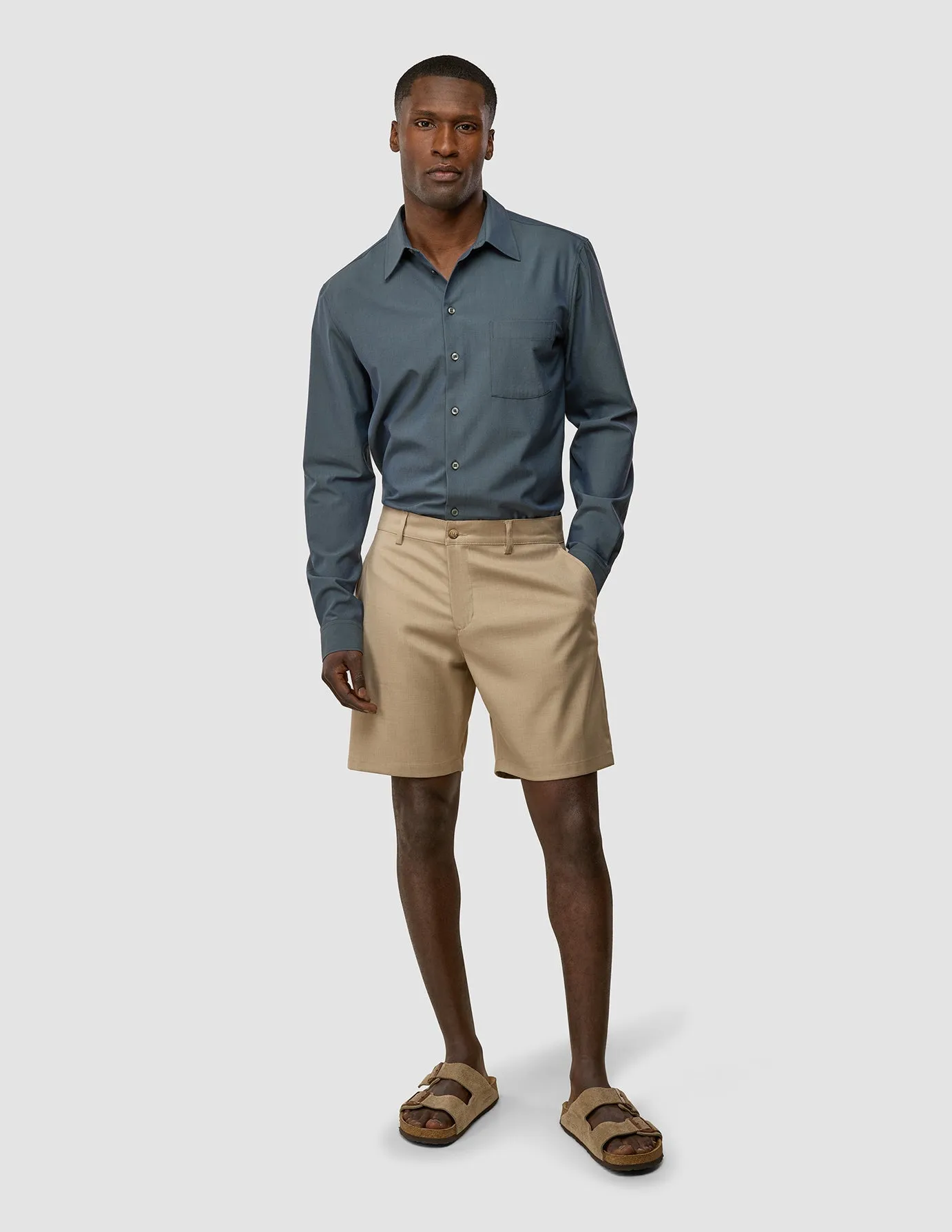 Siena Shorts Beige sold by Shaping New Tomorrow product image thumbnail 2